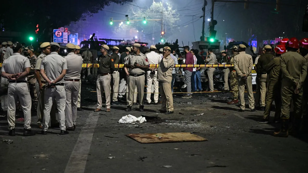 Explosión en Nueva Delhi